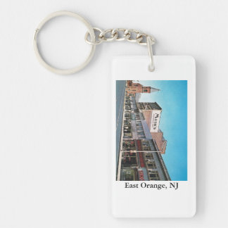 Main St, East Orange NJ Vintage Key Ring