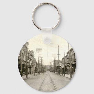 Main St. Nanticoke Pa. 1906 Key Ring