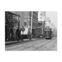 Main St., north from 6th, Little Rock