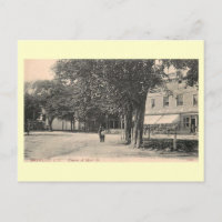 Main St., Sayville, Long Island NY Vintage