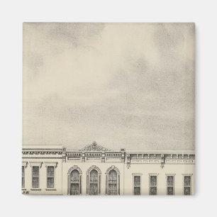 Main St Woodland 2 Magnet