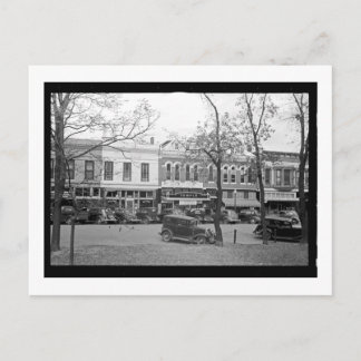 Main Street, America Postcard