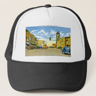 Main Street, Anderson, South Carolina Trucker Hat