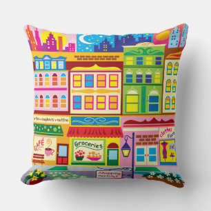 Main Street Colours Cushion
