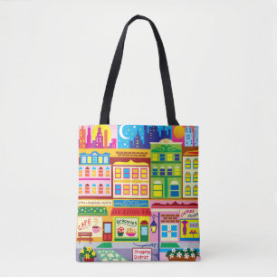 Main Street Colours Tote Bag