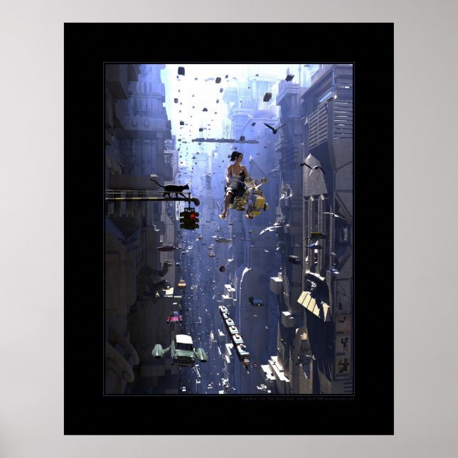 Main Street (East) Poster (Front)