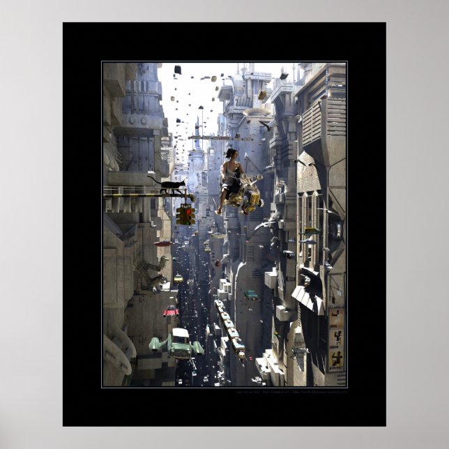 Main Street (East) Poster (Front)