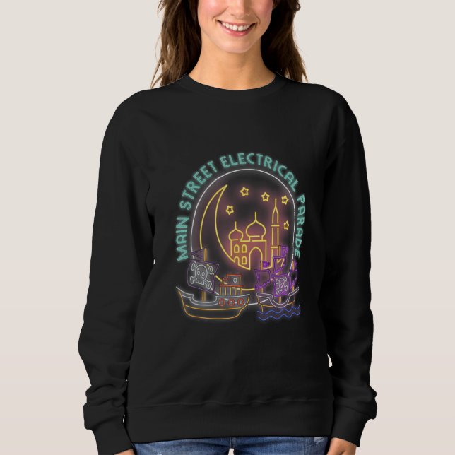 Main Street Electrical Parade 2023  Electric Sweatshirt (Front)