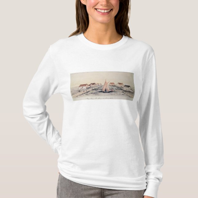 Main Street, Fort Gary T-Shirt (Front)