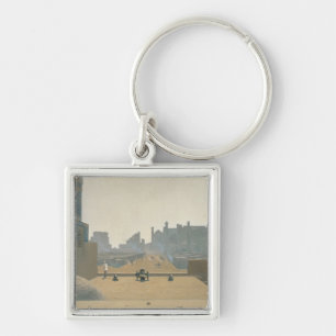 Main Street in Samarkand, Early Morning, 1869-70 Key Ring