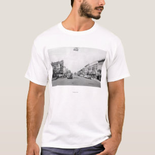 Main Street in Walla Walla, WA Photograph T-Shirt