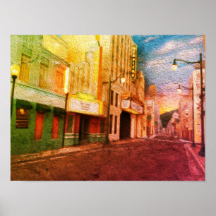Main Street Poster