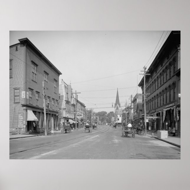 Main Street Poster (Front)