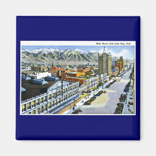 Main Street, Salt Lake City, Utah Magnet