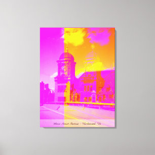 Main Street Station - Richmond, Va Canvas Print