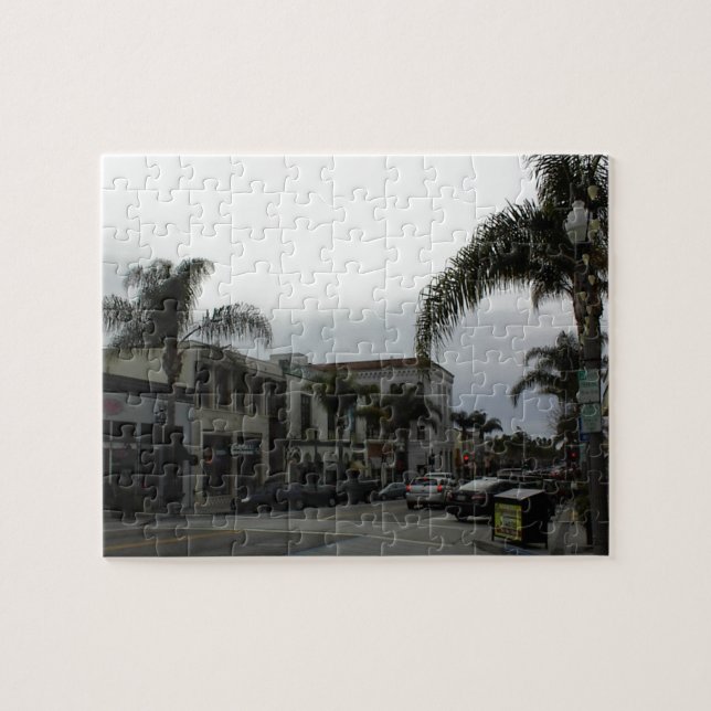 Main Street Uptown Ventura Jigsaw Puzzle (Horizontal)