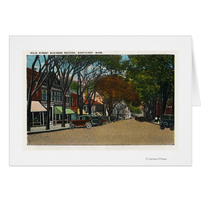 Main Street View of Business Section (Front Horizontal)