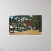 Main Street View of Business Section