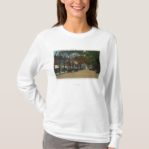 Main Street View of Business Section T-Shirt