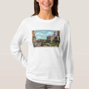 Main Street View of State Street & Old State T-Shirt