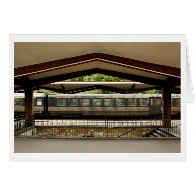 Main train station, Sarajevo. (Front Horizontal)