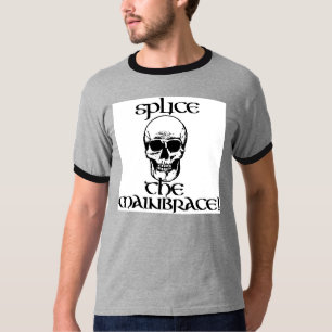 Mainbrace Ringer T (M) T-Shirt