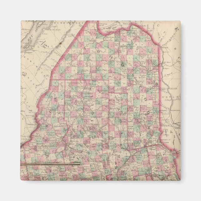 Maine 10 magnet (Front)