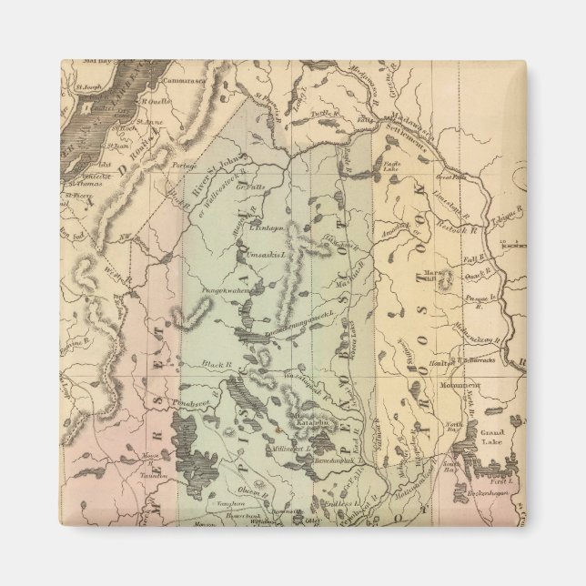 Maine 15 magnet (Front)