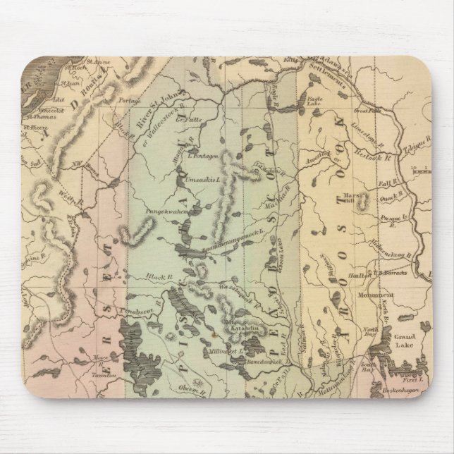 Maine 15 mouse pad (Front)