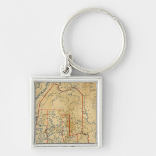 Maine 18 key ring