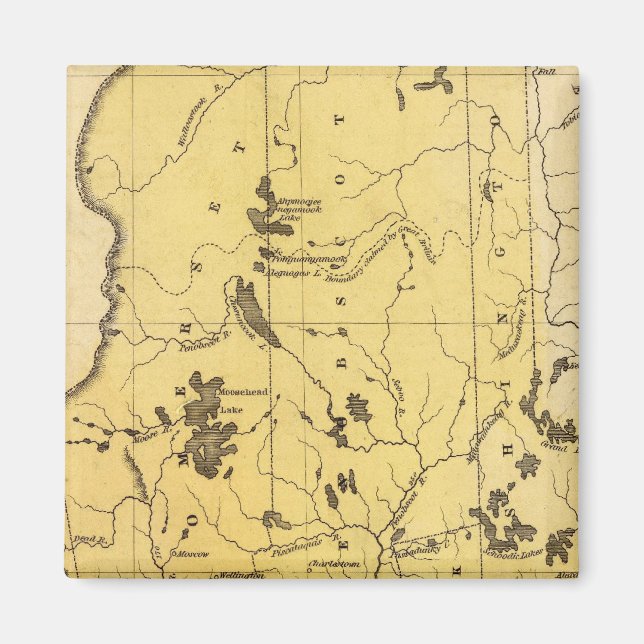 Maine 2 magnet (Front)