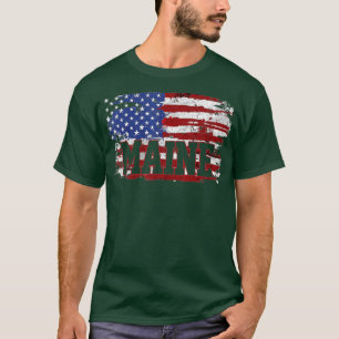 Maine   2  T-Shirt
