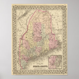 Maine 3 poster