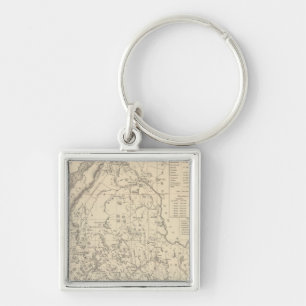 Maine 4 key ring