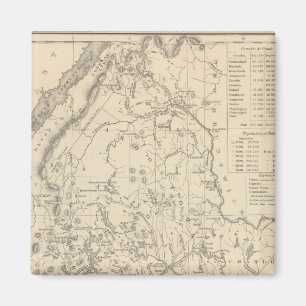 Maine 4 magnet