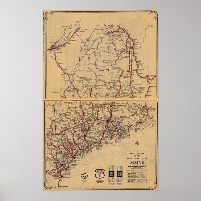 Maine 5 poster (Front)
