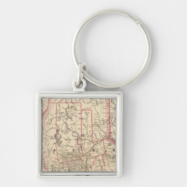 Maine 6 key ring (Front)