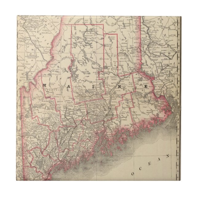 Maine 6 tile (Front)