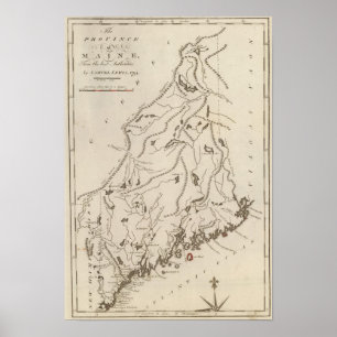 Maine 7 poster