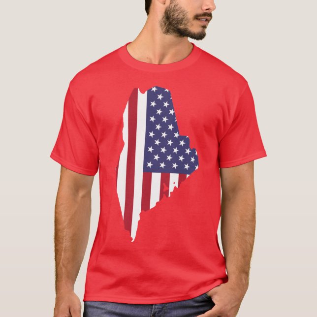 Maine 7 T-Shirt (Front)