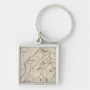 Maine 8 key ring