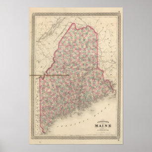 Maine 8 poster