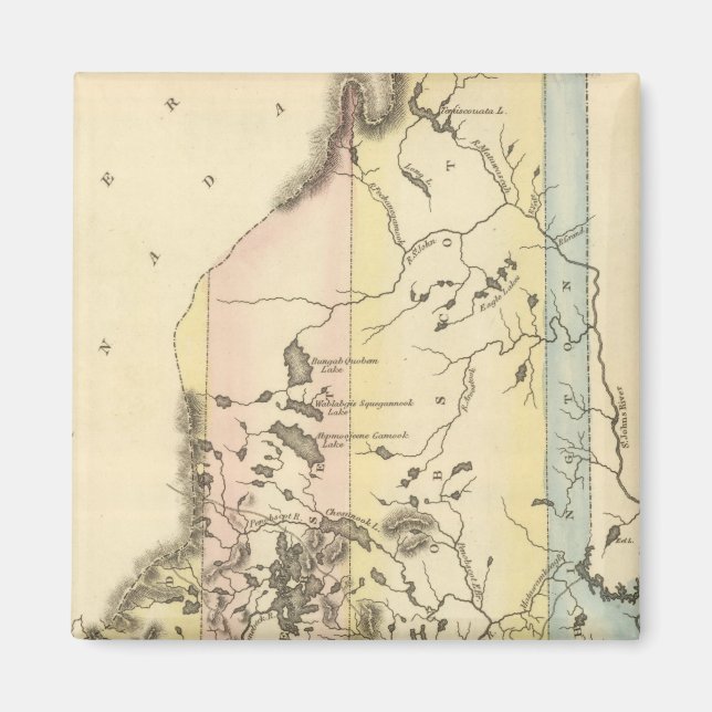 Maine 9 magnet (Front)