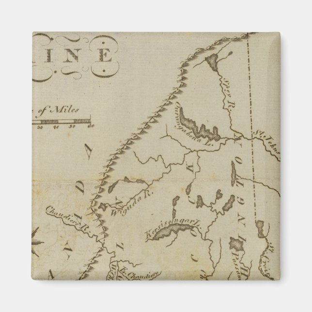 Maine 9 magnet (Front)
