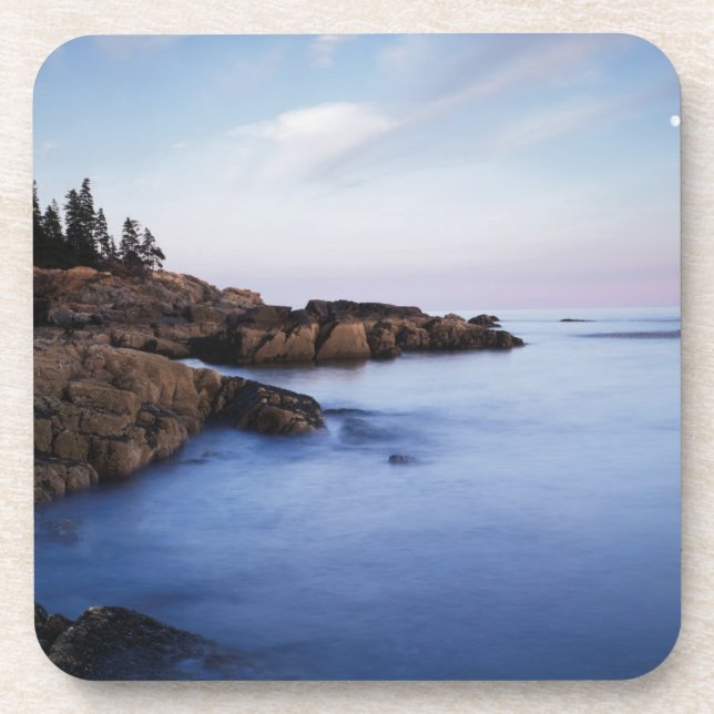 Maine, Acadia National Park, Moonset Coaster (Front)