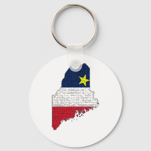 maine acadian without text jpg key ring (Front)