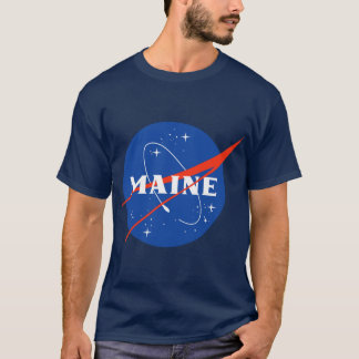 Maine Astronaut T-Shirt