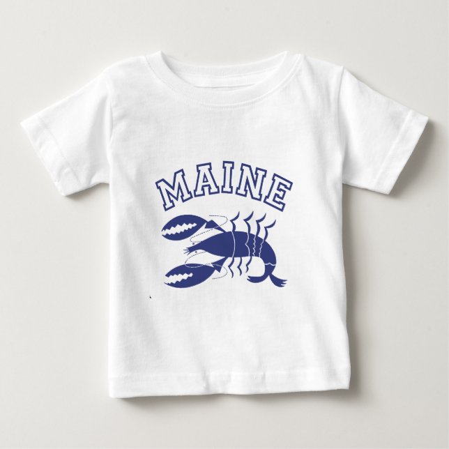 Maine Baby T-Shirt (Front)
