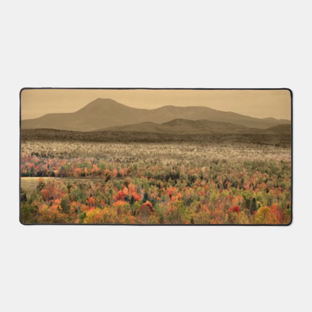 Maine Baxter State Park Mt. Katahdin Desk Mat (Front)