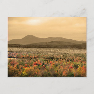 Maine Baxter State Park Mt. Katahdin Postcard